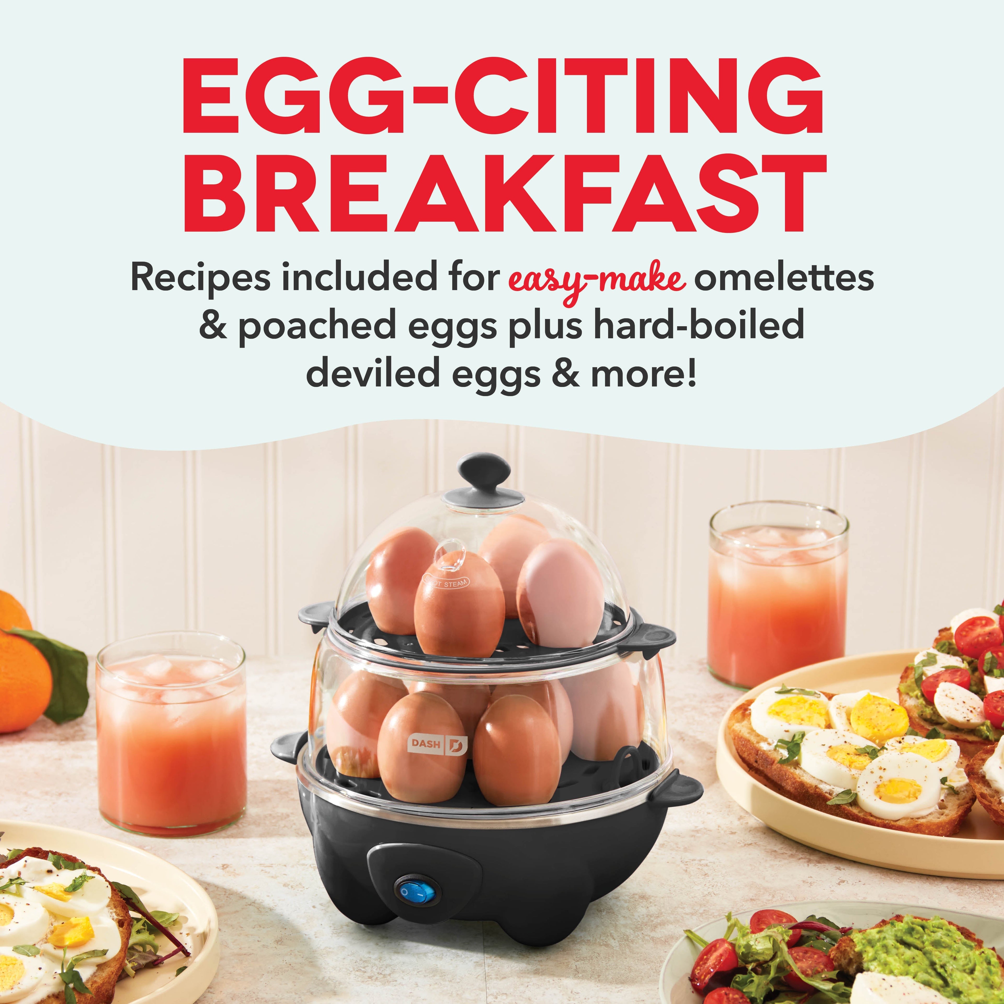 Deluxe Egg Cooker
