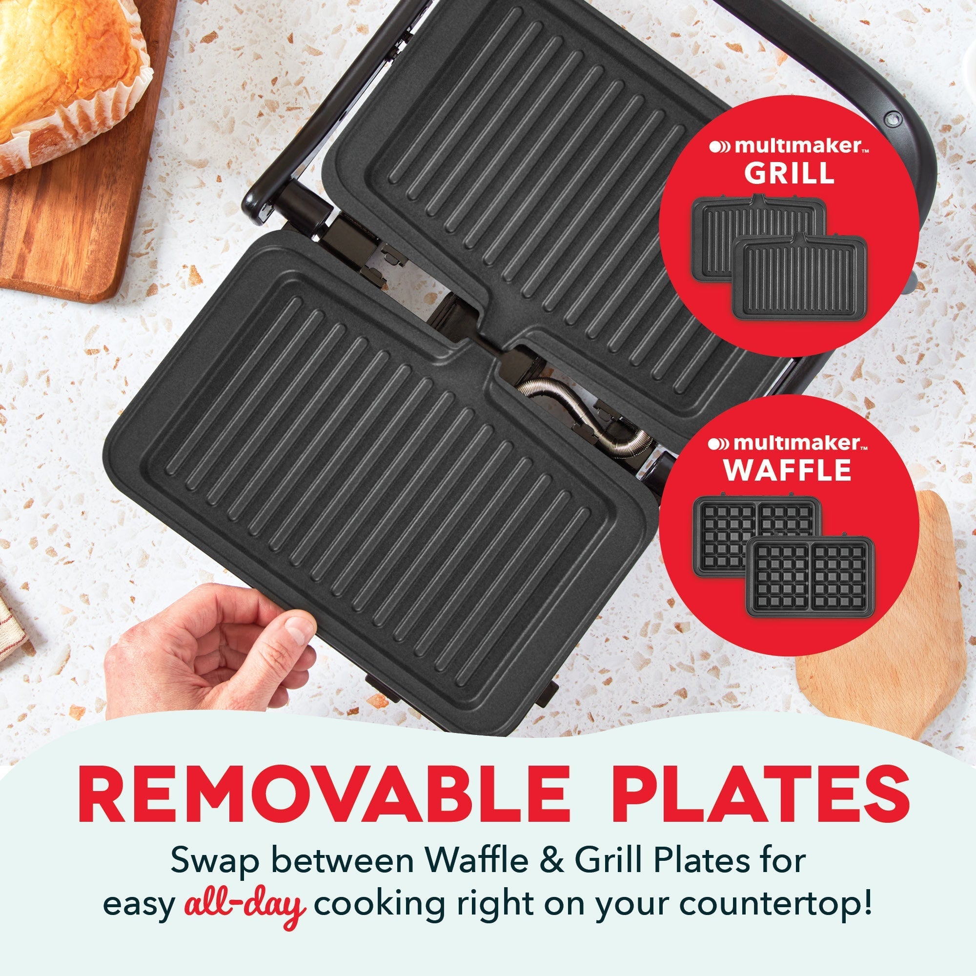 MultiMaker® Flex Press Grill System
