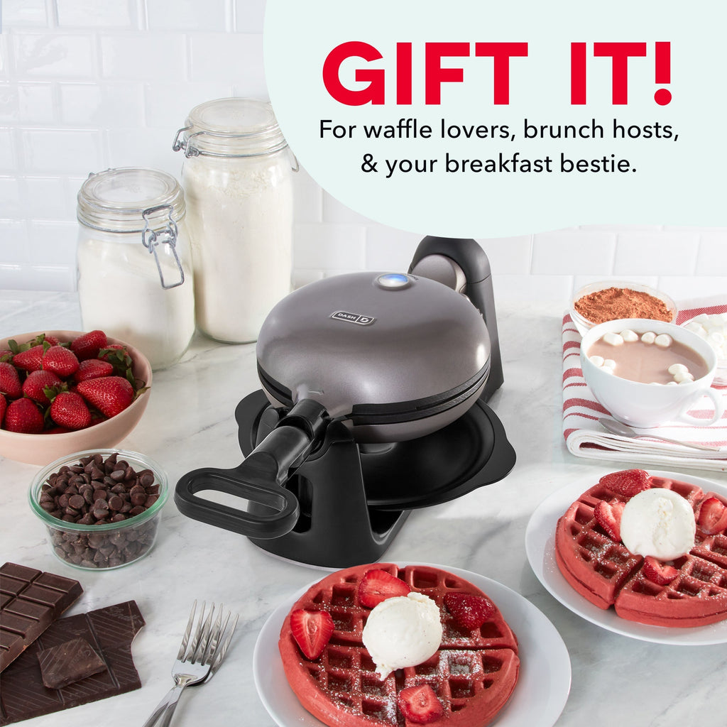 Flip Belgian Waffle Maker