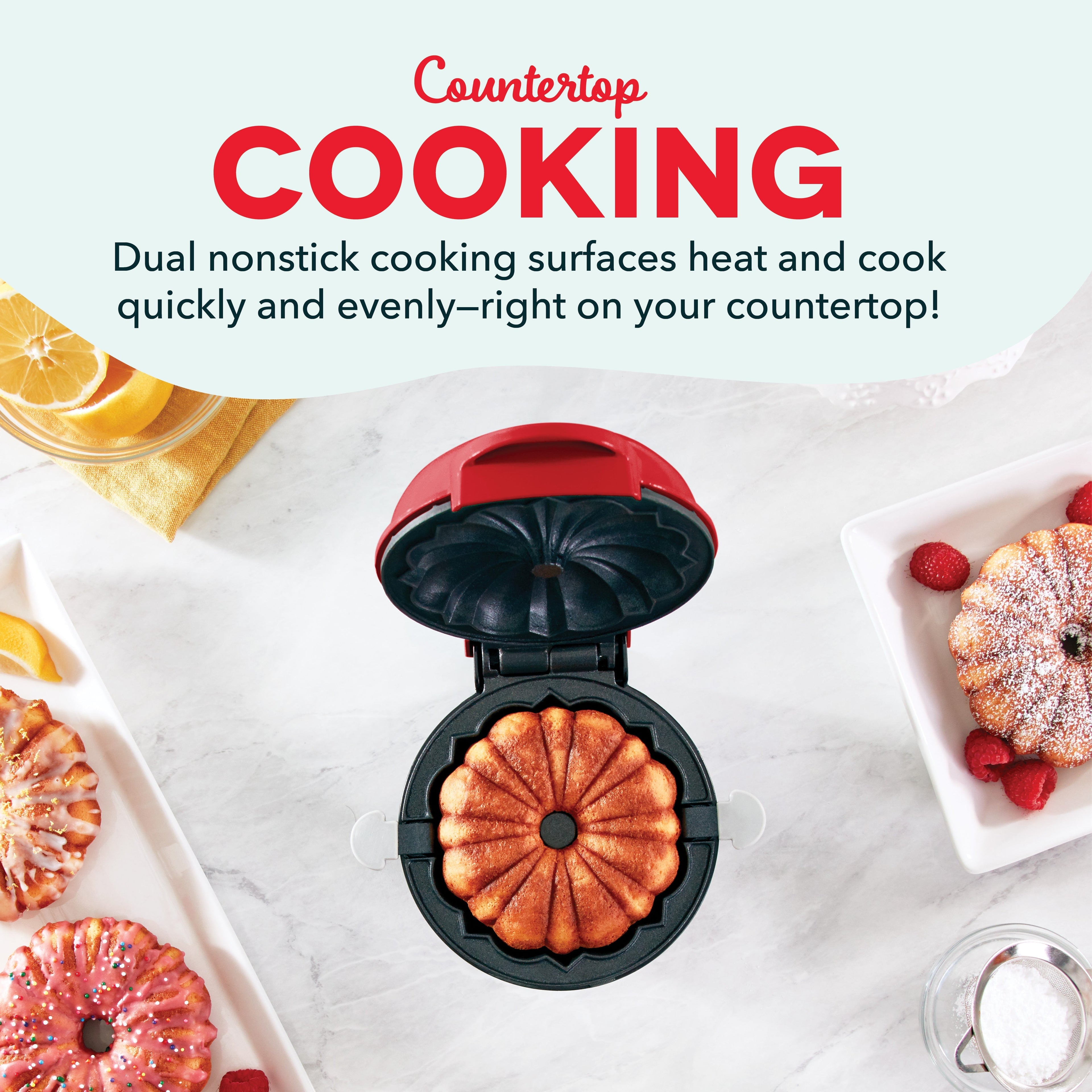 Mini Bundt® Cake Maker