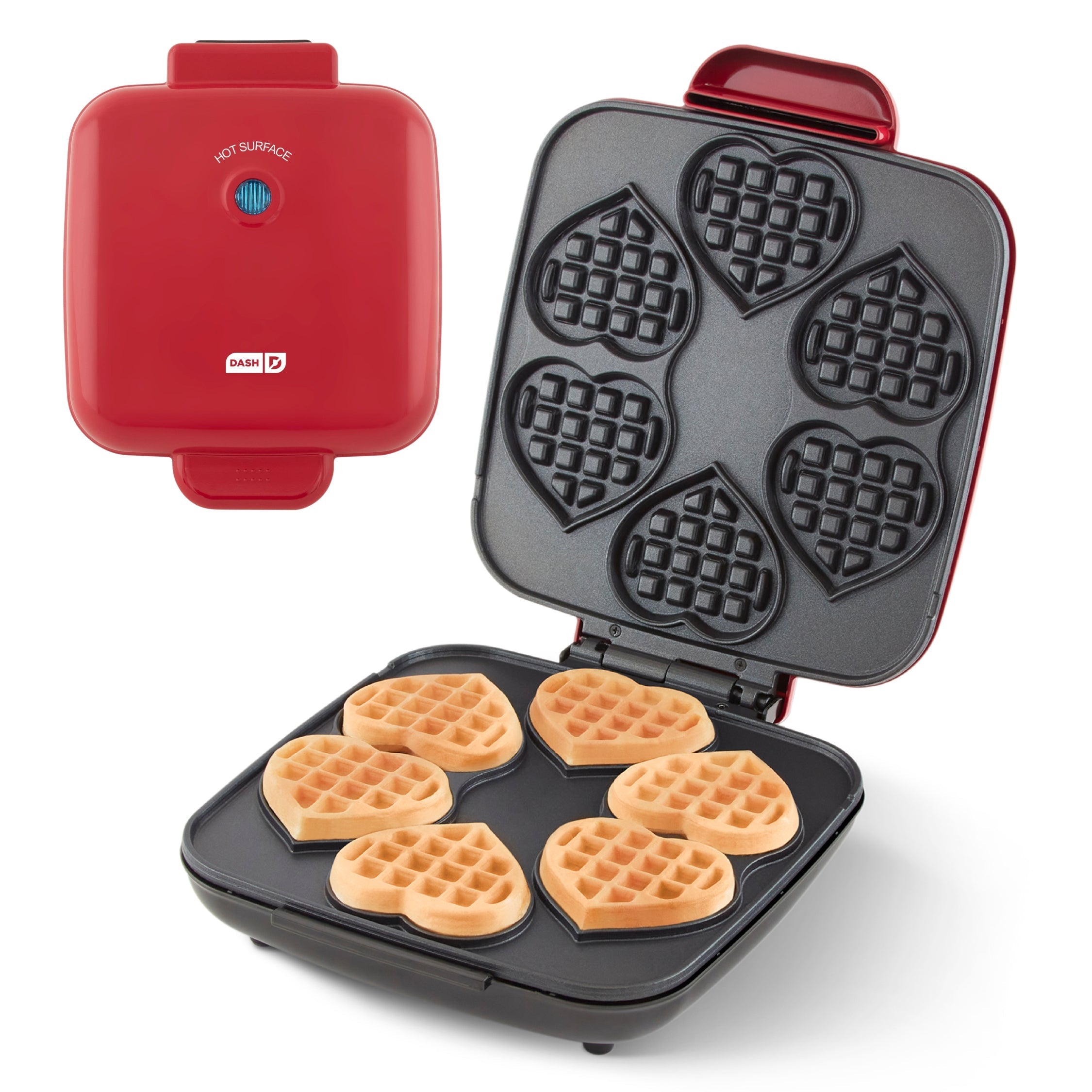 Multi Mini Heart Waffle Maker